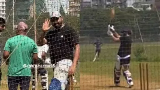 Rohit Sharma India vs Australia ODI Rohit Sharma training Mumbai Rohit Sharma fitness Rohit Sharma comeback Rohit Sharma practice Shivaji Park Rohit Sharma weight loss Rohit Sharma Australia tour India Australia series 2025 Rohit Sharma batting Rohit Sharma news Rohit Sharma ODI Rohit Sharma practice video Rohit Sharma training session Rohit Sharma Hitman Rohit Sharma latest news Rohit Sharma vs Starc Rohit Sharma vs Hazlewood Rohit Sharma form Rohit Sharma ODI captaincy Rohit Sharma CEAT Awards