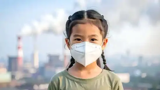 air pollution effects on children children health air quality Bengaluru pulmonologist advice kids lung health Dr Rohan R Naick SPARSH Hospital air pollution in India smog season safety tips N95 mask for kids HEPA air purifier benefits indoor air pollution outdoor air quality PM25 pollution nitrogen dioxide ozone effects respiratory illness prevention child asthma care immune boosting foods vitamin C for kids vitamin E for kids turmeric milk benefits honey water detox air purifying plants areca palm snake plant how to improve indoor air community air pollution control school air quality monitoring firecracker pollution reduction carpooling