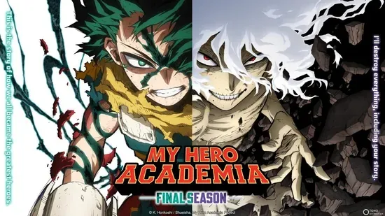 My Hero Academia Season 8 My Hero Academia finale MHA season 8 release date My Hero Academia episode schedule My Hero Academia streaming Crunchyroll anime final season Izuku Midoriya All Might Tomura Shigaraki MHA new episodes My Hero Academia news anime 2025 new anime releases Yomiuri TV Nippon TV Kenji Nagasaki Naomi Nakayama Yosuke Kuroda anime action series superhero anime Japanese