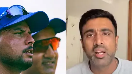 Ravichandran Ashwin Gautam Gambhir Kuldeep Yadav India vs Australia Perth ODI Ashwin criticizes Gambhir Ashwin on Kuldeep Yadav Kuldeep Yadav dropped India cricket team selection controversy India ODI series 2025 Perth cricket match Indian cricket news Ashwin YouTube show cricket debate Indian spinner Ashwin cricket coach Gambhir all rounders in cricket team selection controversy Indian bowling lineup Ashwin slams