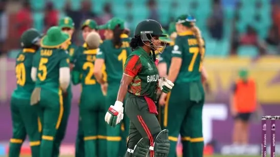 Bangladesh Women vs South Africa Women World Cup 2025 Bangladesh cricket Bangladesh vs South Africa match Bangladesh vs South Africa highlights Bangladesh Women cricket team South Africa Women cricket team Nigar Sultana Bangladesh captain Nadine de Klerk Marizanne Kapp Chloe Tryon Women World Cup 2025 Bangladesh cricket news South Africa cricket news Bangladesh vs South Africa result Bangladesh vs South Africa score Bangladesh cricket match report Bangladesh fielding mistakes Bangladesh dropped