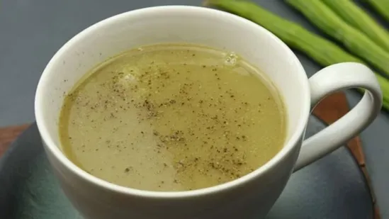 drumstick soup recipe healthy soup winter soup Indian recipes Chef Sanjeev Kapoor drumstick benefits nutritious soup easy soup recipe immunity boosting foods vitamin C rich soup fibre rich soup calcium rich soup homemade soup comfort food Indian cooking healthy dinner ideas vegetarian soup ideas sambhar alternatives simple soup preparation monsoon recipes wellness foods drumstick health benefits soup for digestion antioxidant rich food heartwarming soup food for winter healthy lifestyle kitchen recipes tasty