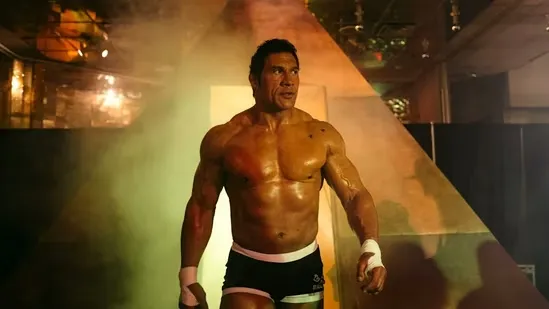 Dwayne Johnson The Smashing Machine box office Dwayne Johnson new movie The Smashing Machine review Dwayne Johnson box office flop The Smashing Machine earnings The Smashing Machine weekend collection The Rock latest film Benny Safdie director Emily Blunt new movie The Smashing Machine story The Smashing Machine Mark Kerr Dwayne Johnson acting Dwayne Johnson 2025 movie Taylor Swift concert film One Battle After Another Leonardo DiCaprio new movie The Smashing Machine budget The Smashing Machine cast The Smashing Machine plot Dwayne Johnson sports drama Dwayne Johnson MMA film Venice Film Festival The Smashing Machine reviews Benny Safdie Best Director award The Smashing Machine