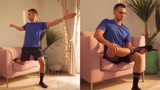 Cult Fit Rishabh Telang desk exercises posture correction mobility workout office exercise routine home fitness stretches for sitting long hours fitness tips flexibility training improve posture simple exercises for back pain work from home workout healthy lifestyle habits upper body strength triceps dips seated torso twist figure four stretch hip mobility thoracic rotation spine flexibility shoulder stretch back exercises neck pain relief daily stretching routine easy fitness ideas wellness for desk workers corporate wellness office