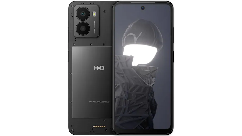 HMD Fusion 2 Snapdragon 6s Gen 4 Smart Outfits Gen 2 Pogo Pin 2.0 modular smartphone 6.58 inch OLED display 120Hz refresh rate dual camera 108 megapixel OIS 8 megapixel ultra wide IP65 water resistance Bluetooth 5.3 dual speakers 3.5mm audio jack customizable modules Casual Outfit Wireless Charging Outfit Rugged Outfit Gaming Outfit