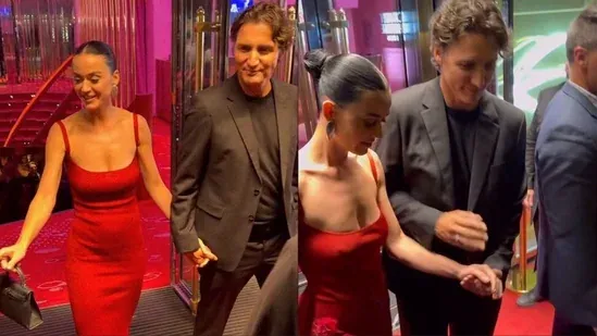 Katy Perry Justin Trudeau relationship Katy Perry Justin Trudeau dating news Katy Perry birthday Paris Katy Perry Crazy Horse Paris appearance Katy Perry red dress Justin Trudeau black suit Katy Perry Justin Trudeau confirmed couple Katy Perry and Justin Trudeau romance Katy Perry yacht photos Santa Barbara Katy Perry new boyfriend Justin Trudeau love story Katy Perry Justin Trudeau hand in hand Katy Perry Orlando Bloom