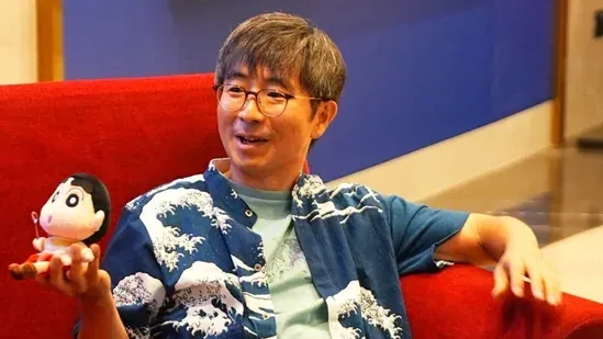 Shin Chan Masakazu Hashimoto Shin Chan director Shin Chan India Shin Chan movie Shin Chan new film Japanese animation anime director Shin Chan character evolution Shin Chan censorship Shin Chan history Shin Chan India release Shin Chan story Shin Chan Tokyo Shin Chan Hindi Shin Chan popularity Indian animation Indian anime Masakazu Hashimoto interview Shin Chan update Shin Chan upcoming film Shin