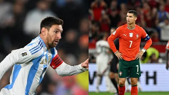 Cristiano Ronaldo legacy Lionel Messi legacy Portugal football history Argentina football history Ronaldo vs Messi Ronaldo Portugal trophies Messi Argentina titles UEFA Euro 2016 Nations League Portugal World Cup 2022 Copa America Messi achievements Ronaldo achievements Ronaldo transformation Portugal football Messi Argentina glory Portugal football legacy Argentina football dominance Ronaldo Messi comparison football legends Ronaldo Messi rivalry greatest footballers Ronaldo international titles Messi international