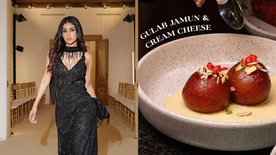 Mouni Roy Badmaash restaurant Badmaash menu Mouni Roy restaurant price list Mouni Roy food menu Mouni Roy eatery Indian celebrity restaurants luxury dining India Bollywood restaurants trending Indian restaurants Mouni Roy news Badmaash Mouni Roy interior Badmaash ambience Mouni Roy food culture Mouni Roy interview Mouni Roy dishes Indian snacks price Mouni Roy Cream Cheese Gulab Jamun