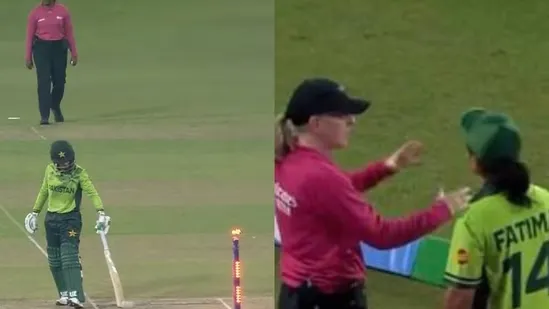 Muneeba Ali run out India vs Pakistan Women’s World Cup 2025 Fatima Sana umpire controversy India Women Pakistan Women cricket news Colombo match highlights Kranti Gaud Deepti Sharma Richa Ghosh Harleen Deol Sidra Amin ICC Women’s World Cup 2025 cricket drama women’s cricket latest news Muneeba Ali dismissal Pakistan captain reaction Fatima Sana argument third umpire decision LBW run out confusion cricket viral moment India Pakistan rivalry Women’s World Cup match report Pakistan batting collapse India bowling performance R Premadasa Stadium Sri Lanka cricket updates live cricket news trending cricket