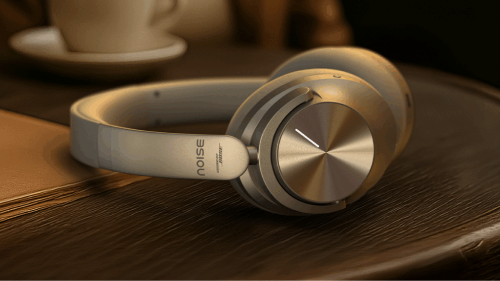 Noise Master Buds Max India launch Bose sound active noise cancellation ANC over the ear headphones Noise headphones Bluetooth 5.4 wireless headphones IPX4 rating Noise Master Buds Max price Noise headphones India Noise Master Buds Max features Noise Master Buds Max specifications Noise Master Buds Max battery life Noise headphones with 60 hour playback Noise Adaptive ANC Transparency Mode Noise