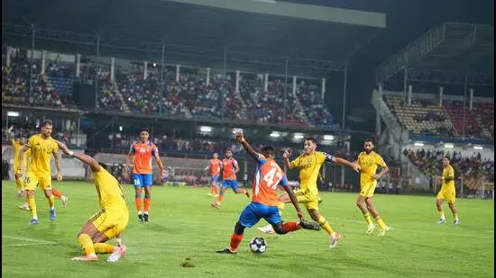 Brison Fernandes FC Goa Al Nassr Asian Champions League 2025 FC Goa vs Al Nassr FC Goa match highlights FC Goa goal scorer Indian football news FC Goa performance Sadio Mane Joao Felix Jorge Jesus Saudi Pro League Indian football team Brison Fernandes goal Goa football Fatorda Stadium Asian football news FC Goa result Indian Super League stars Indian football updates Al Nassr results Al Nassr win Goa vs Al Nassr score Al Nassr highlights FC Goa highlights Brison Fernandes hero FC Goa forward Khalid Jamil FC Goa