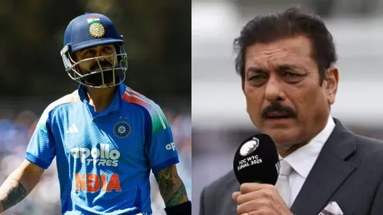 Virat Kohli Ravi Shastri India vs Australia ODI World Cup 2027 Indian cricket team Kohli form Kohli duck Kohli comeback Kohli batting Kohli records ODI cricket Kohli Australia series Mitchell Starc Xavier Bartlett Fox Sports Shastri comments Indian cricket transition Kohli performance Kohli under pressure Kohli selection Kohli ODI form Kohli batting struggles Kohli news Indian cricket update Kohli World Cup hopes Kohli form issues Shastri on Kohli Kohli duck record Indian batting order Kohli vs Starc Kohli Adelaide match Kohli Sydney ODI Kohli India squad Kohli ODI stats Kohli young talents Yashasvi Jaiswal Tilak Verma Abhishek