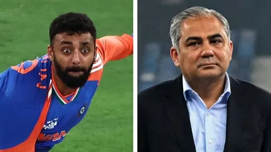 Varun Chakaravarthy Asia Cup 2025 Varun Chakaravarthy Mohsin Naqvi Varun Chakaravarthy interview Varun Chakaravarthy quote Varun Chakaravarthy trophy comment Asia Cup trophy controversy India vs Pakistan Asia Cup final Dubai Asia Cup trophy not given ACC PCB controversy Mohsin Naqvi Asia Cup trophy Mohsin Naqvi India Asia Cup trophy drama Varun Chakaravarthy coffee cup Varun Chakaravarthy viral photo Varun Chakaravarthy Breakfast with Champions Gaurav Kapur Varun Chakaravarthy Asia Cup win Team India Asia