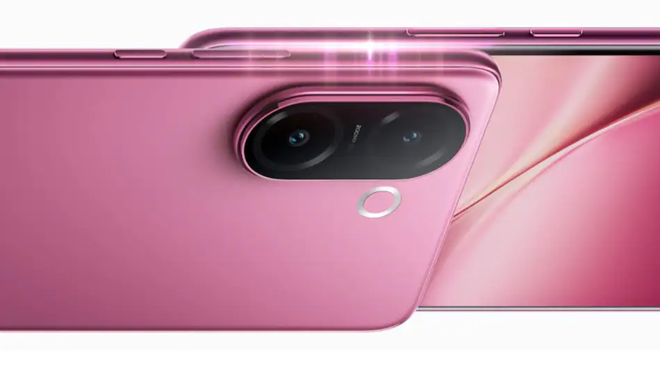 Vivo V60e Vivo V60e India launch Vivo V60e camera Vivo V60e 200MP Vivo V60e main camera Vivo V60e OIS Vivo V60e 30x zoom Vivo V60e dual rear camera Vivo V60e front camera Vivo V60e 50MP Vivo V60e selfies Vivo V60e hole punch display Vivo V60e quad curved display Vivo V60e Elite Purple Vivo V60e Noble Gold Vivo V60e IP68 Vivo V60e