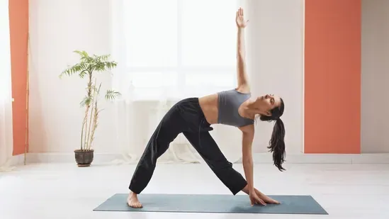 yoga benefits yoga for health yoga and fitness yoga cardiovascular health yoga for flexibility yoga for mindfulness HIIT exercises heart health strength training Pilates Tai Chi balanced workout routine yoga plus cardio yoga plus strength training yoga plus HIIT arterial flexibility exercise for heart health senior fitness young adults fitness wellness holistic health physical activity daily exercise routine improve flexibility mental