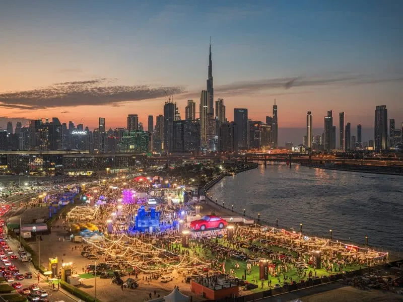 Icons of Porsche 2025 Dubai Porsche festival Dubai car show Dubai Design District automotive event Dubai car exhibition Porsche classic cars Porsche modern cars Porsche museum Stuttgart Manufaktur Porsche Sonderwunsch cars Porsche 911 Targa Carrera GT Lechner Racing Porsche 911 Cup Dubai car lovers Dubai automotive culture Dubai motorsport Dubai family event Dubai live music Dubai art installations Dubai food stalls Dubai eSports Dubai racing legends Dubai lifestyle pop-ups Dubai ticket sale Dhs75 Porsche