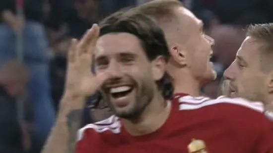 Hungary World Cup qualifier Ireland comeback Dominik Szoboszlai gesture Troy Parrott hat trick Hungary vs Ireland match report World Cup 2026 qualifiers Europe playoff spots Hungary elimination Ireland qualification Daniel Lukacs goal Barnabas Varga goal stoppage time winner football controversy Kevin Doyle reaction Ireland football victory Hungary football collapse World Cup hopes crushed dramatic football match European qualifiers football late comeback 2026 World Cup Europe berths Ireland sports news Hungary sports news football highlights Ireland dramatic win European football qualifiers