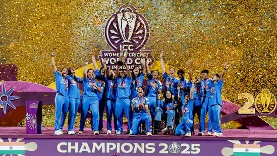 India Women World Cup win Shafali Verma Deepti Sharma Harmanpreet Kaur India vs South Africa women final Indian women cricket champions Women’s cricket history India maiden World Cup title Shafali Verma all round performance Deepti Sharma five wickets India cricket news Women’s World Cup highlights Indian cricket celebration Smriti Mandhana Richa Ghosh Jemimah Rodrigues Laura Wolvaardt South Africa women