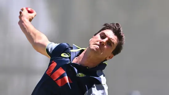 Pat Cummins fitness update Gabba Test Ashes 2025 Australia cricket captain comeback update Cummins back injury recovery Australian pace attack Josh Hazlewood return update Fox Cricket interview Ashes news Australia vs England Test series fast bowling update cricket injury news Gabba match preview Australian skipper recovery program Cummins training session Perth Ashes build up cricket fans anticipation