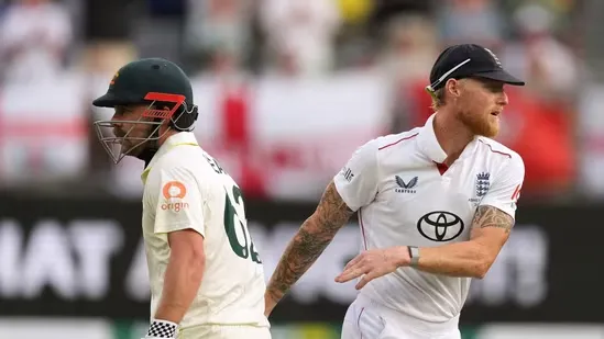 Ashes Test Perth Cricket Australia revenue loss Travis Head century Australia vs England two day Test Mitchell Starc ten wickets Bazball collapse England batting failure Optus Stadium attendance record cricket refund policy Ashes 2025 early finish Australia leads series fast bowlers dominance Perth Test highlights cricket news update