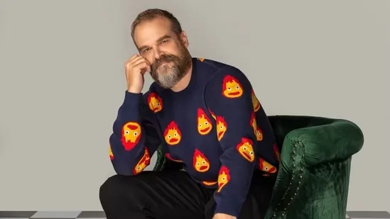 David Harbour Millie Bobby Brown Stranger Things controversy David Harbour interview young cast guidance harassment allegations bullying accusations Netflix series cast dynamics Hollywood controversy celebrity news trending entertainment updates David Harbour Esquire Spain Gaten Matarazzo Finn Wolfhard Noah Schnapp Sadie Sink Caleb McLaughlin acting advice focus on craft storytelling passion for acting celebrity scandal media spotlight internal inquiry Netflix investigation Hollywood mentorship famous actors