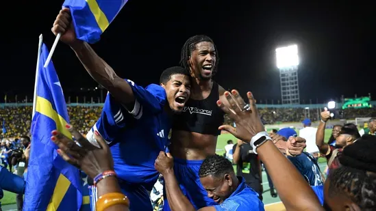 Curacao becomes the smallest nation ever to qualify for the FIFA World Cup after a dramatic draw against Jamaica completing an unbeaten campaign and securing a historic place at the 2026 finals.