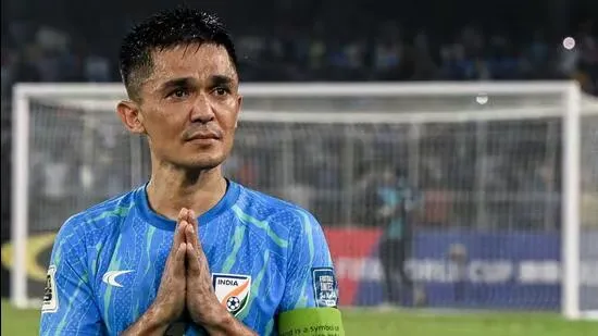 Sunil Chhetri India football Indian national team Asian Cup qualifiers AFC Asian Cup 2027 Khalid Jamil Manolo Marquez ISL India Indian football captain Bengaluru FC