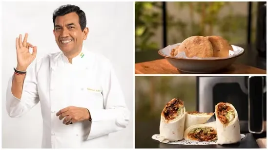 Sanjeev Kapoor air fryer recipes air fryer Indian recipes healthy air fryer snacks aloo pyaz kulcha recipe veggie tortilla wrap recipe sabudana vada air fryer peri peri makhana recipe chef Sanjeev Kapoor healthy cooking oil free snacks Indian vegetarian recipes easy air fryer meals home cooking recipes Indian air fryer ideas guilt free snacks quick air fryer recipes air fryer dinner ideas air fryer lunch recipes Indian street food air fryer version homemade snacks air fryer method air fryer dishes with less oil modern Indian recipes vegetarian snack ideas Indian fusion recipes Sanjeev Kapoor kitchen recipes air fryer benefits air fryer healthy options