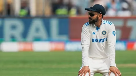 Virat Kohli retirement debate India vs South Africa Test match Guwahati Test collapse Kohli Test cricket exit India batting failure Marco Jansen six wickets Sreevats Goswami statement Indian cricket criticism Kohli ODI career India Test series defeat South Africa historic win Barsapara Stadium cricket news today Kohli leadership missing India home series loss ICC Test cricket update India collapse analysis Kohli energy passion India cricket headlines cricket fans reaction Indian team struggle Test cricket discussion Kohli form update