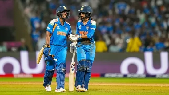 Jemimah Rodrigues India Women’s World Cup 2025 India vs Australia semi final Indian women cricket record chase Deepti Sharma Harmanpreet Kaur Dr DY Patil Stadium Navi Mumbai unbeaten 127 historic win biggest chase women cricket Australia seven time champions India cricket news sports news Women’s World Cup final South Africa partnership under pressure cricket thrill India victory Rodrigues match winning knock Indian batting star women’s cricket success Indian team new history emotional speech dressing room Deepti