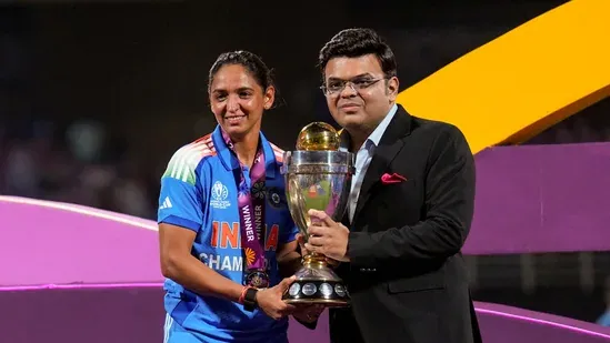 India women’s cricket victory record prize money Harmanpreet Kaur World Cup champions India women cricket news ICC Women’s World Cup historic win women’s sports India equal pay in cricket DY Patil Stadium South Africa runners up cricket prize pool increase women’s cricket development BCCI support Indian cricket success women athletes India sports milestone ICC trophy first women’s ICC title prize money boost India vs