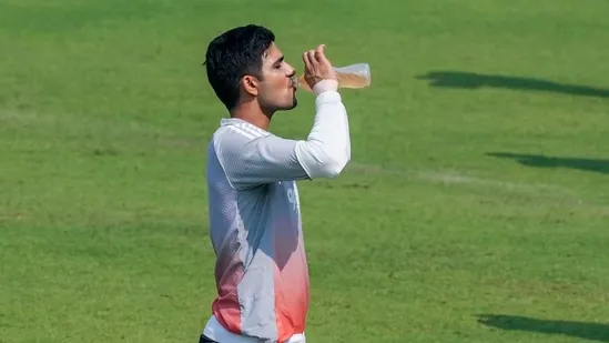 Shubman Gill injury update India cricket news Guwahati Test match Shubman Gill ruled out India vs South Africa series Rishabh Pant captaincy Test team changes Dhruv Jurel batting order India playing XI update Axar Patel selection news Sai Sudharsan comeback Nitish Kumar Reddy debut watch India Test cricket injuries Barsapara Stadium pitch report BCCI medical team update Gill neck injury latest India cricket headlines second Test preview Indian team reshuffle Test squad news India sports update cricket breaking