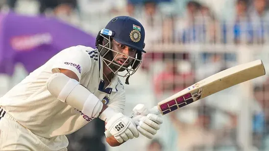 Cheteshwar Pujara opinion Washington Sundar number three India Test selection Sai Sudharsan Kolkata Test cricket India batting order Pujara verdict Sundar promotion Test cricket analysis Indian cricket team top order debate Sundar performance Eden Gardens match review India vs South Africa Test update specialist number three role cricket strategy insights Indian lineup choices Sundar batting role Pujara comments Star Sports analysis India cricket news Test match discussion Sundar opportunity Sai Sudharsan potential Indian team experiment top order stability