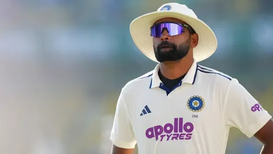 Mohammed Siraj airport delay Siraj flight issue Guwahati airport news India vs South Africa Test defeat South Africa Test series win Air India Express delay Indian cricket setback Siraj social media rant India cricket loss 408 run defeat Simon Harmer wickets Marco Jansen performance Muthusamy century India Test series 2025 cricket news India home defeat India bowling performance Rishabh Pant reaction Gautam Gambhir