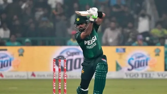 Babar Azam T20I record highest run scorer men’s cricket Pakistan batting milestone surpasses Rohit Sharma surpasses Virat Kohli Pakistan vs South Africa Lahore match update T20 World Cup preparation cricket statistics world cricket news Saim Ayub Faheem Ashraf Pakistan cricket achievements leading T20I scorer cricket records Asia Cup criticism return to squad Donovan Ferreira Gaddafi Stadium HT Sports Desk