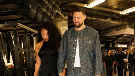 Megan Thee Stallion Thanksgiving Klay Thompson Thanksgiving dinner Megan cooking video Megan holiday meal Klay Thompson family Thanksgiving celebrity cooking Southern dressing recipe Megan turkey prep viral cooking clip Megan Thee Stallion Instagram update Klay Thompson parents holiday feast Megan macaroni and cheese Megan baked beans Thanksgiving 2025 celebrity couple holiday celebration