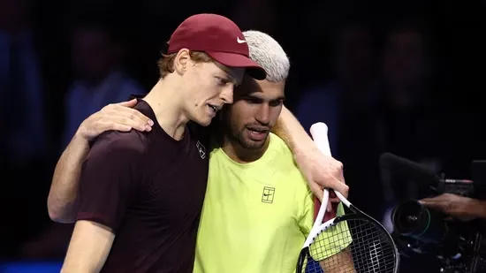 Carlos Alcaraz 2025 season Jannik Sinner 2025 season Alcaraz vs Sinner analysis men’s tennis 2025 ATP season review grand slam performance comparison ATP Finals 2025 highlight tennis dominance 2025 tennis rivalry breakdown Alcaraz season stats Sinner season stats tennis rankings 2025 world number one race tennis head to head 2025 tennis win percentage leaders ATP Masters 1000 season analysis tennis narrative 2025 tennis performance metrics modern tennis rivalry top tennis players 2025 tennis season recap Alcaraz achievements 2025 Sinner achievements 2025 tennis storyline 2025 ATP tour leaders tennis finals 2025 tennis victories analysis tennis superstar rivalry 2025 tennis stats comparison