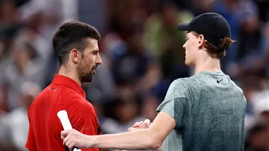 Novak Djokovic Jannik Sinner doping case Djokovic interview Djokovic Piers Morgan Djokovic Covid ban Djokovic transparency criticism Sinner suspension Sinner doping scandal Djokovic news tennis controversy Djokovic Sinner relationship Jannik Sinner ATP Finals Turin Djokovic injury Djokovic comments Sinner clostebol case tennis doping rules Djokovic empathy Djokovic opinion Sinner contamination Sinner physiotherapist Djokovic statement Djokovic press Djokovic ATP 2025 Djokovic comparison Djokovic latest news Djokovic tennis update Sinner tennis 2025