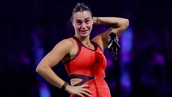 Elena Rybakina WTA Finals 2025 Aryna Sabalenka Riyadh tennis final WTA Finals winner Rybakina vs Sabalenka WTA Riyadh results Rybakina hardcourt record Sabalenka runner up WTA Finals prize money Rybakina champion WTA season finale tennis in Riyadh WTA Finals news Rybakina match highlights Sabalenka comments after loss WTA Finals trophy World No 1 Sabalenka Rybakina World No 6 Rybakina winning streak Sabalenka season record WTA Finals updates Rybakina post match reaction tennis tournament Saudi Arabia women tennis final WTA 2025 champion WTA earnings Rybakina victory Sabalenka US Open winner Rybakina 45 wins