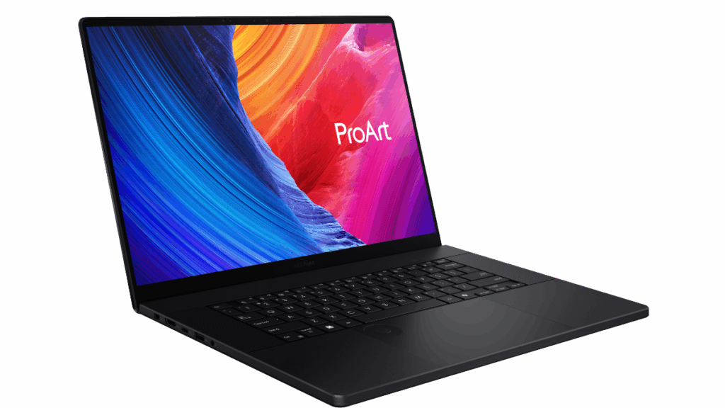 Asus ProArt P16 India launch Asus creator laptop 2025 Ryzen AI 9 HX 370 RTX 5090 laptop Asus 4K OLED touchscreen Asus ProArt price India AI powered laptop for creators Windows 11 laptops 64GB RAM laptop WiFi 7 laptop premium creator notebook Asus ProArt features Asus ProArt specifications high performance laptop India tech news Asus launch update