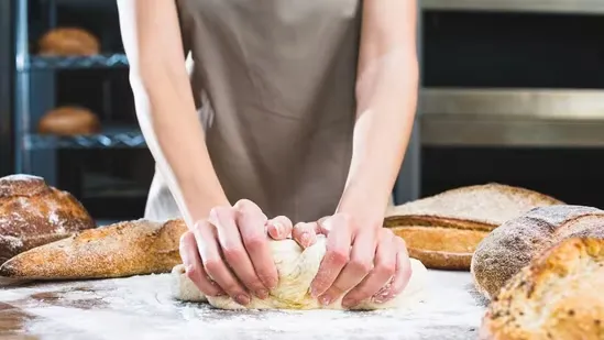 weekend baking artisanal bread homemade bread sourdough recipe focaccia recipe pane toscano DIY baking stress relief creative weekend kitchen hobby fresh bread bread making at home floral focaccia crusty sourdough Italian bread easy bread recipes bake at home relaxing activities weekend cooking productive weekend bread lovers beginner bread recipes bread dough tips yeast bread home bakery kitchen fun weekend plans baking relaxation
