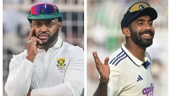 Jasprit Bumrah bauna remark Temba Bavuma South Africa response India vs South Africa Test match Eden Gardens stump mic incident Ashwell Prince reaction Bumrah five wicket haul Bavuma dismissal Kuldeep Yadav Kolkata Test cricket news India bowling performance Proteas Test captain Bavuma injury return cricket controversy update stump mic comment Bumrah press conference India cricket highlights South Africa batting coach statement Bavuma calf strain World Test Championship India match report Test series opener cricket latest updates Indian pace attack Bavuma lbw appeal India South Africa day one summary