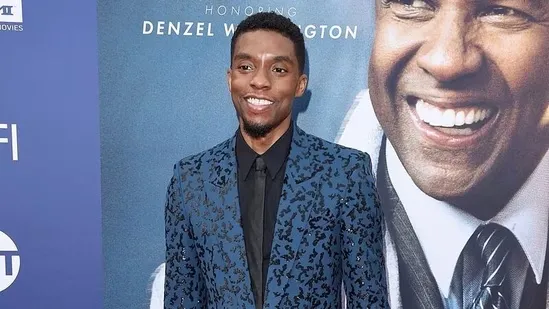 Chadwick Boseman Hollywood Walk of Fame Black Panther actor Chadwick Boseman tribute Chadwick Boseman legacy Chadwick Boseman star ceremony Hollywood Chamber of Commerce Chadwick Boseman biopic roles Chadwick Boseman film career Jackie Robinson 42 James Brown Get On Up Thurgood Marshall Marshall Chadwick Boseman posthumous honour Hollywood tribute 2025 Walk of Fame ceremony Chadwick Boseman impact Chadwick Boseman cinema history Chadwick Boseman recognition Hollywood news US entertainment news movie industry tribute Chadwick Boseman colon cancer awareness Chadwick Boseman director aspirations Chadwick Boseman storytelling Chadwick Boseman career journey