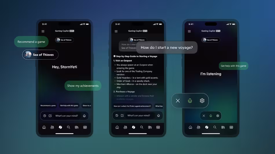 Xbox November 2025 update Gaming Copilot AI Xbox mobile app Xbox full screen experience Windows 11 Xbox handhelds Xbox cloud gaming Xbox Game Pass Ultimate streaming resolution 1440p LG Smart TV Fire TV Amazon Fire TV Xbox Play Anywhere Xbox game library Xbox accessories Xbox Backbone controller Xbox console style interface Microsoft gaming update real time AI support Xbox streaming upgrade Xbox PC gaming Xbox mobile gaming Xbox cross platform gaming Xbox Windows Insiders Xbox dashboard layout