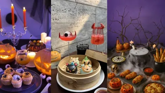 Halloween2025 IndiaHalloween Halloweenfood Halloweendrinks spookyrestaurants DelhiHalloween MumbaiHalloween themedmenus haunteddining Halloweenparties festivecocktails Indiaevents Octoberfestivities DramiqueDelhi PhantomMasquerade SevenKitchens StRegisMumbai FairmontMumbai TajMahalHotelDelhi Rick’sDelhi HyLoMumbai TheDimsumRoom OttimoITCMaurya JWMarriottJuhu