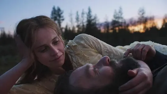 Train Dreams review Joel Edgerton Netflix western drama Clint Bentley film adaptation Denis Johnson novella Felicity Jones performance William H Macy supporting role Kerry Condon emotional drama American West railroad story poetic cinema visual storytelling Netflix movie review frontier life cinematic masterpiece actor performance review drama film analysis movie recommendation period drama Netflix release western storytelling life journey film critique emotional narrative character study cinematic visuals