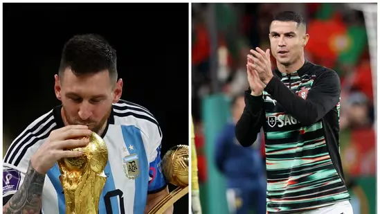 Wesley Sneijder claims Argentina were fortunate to win the 2022 World Cup and believes Portugal led by Cristiano Ronaldo have a stronger chance of capturing the 2026 title.