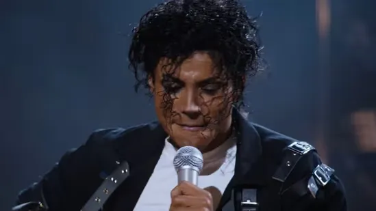 Michael Jackson biopic Jaafar Jackson Michael teaser Michael movie 2026 Antoine Fuqua Michael Jackson film King of Pop movie Jackson family Jermaine Jackson Quincy Jones Kendrick Sampson Thriller album movie about Michael Jackson MJ fans upcoming Hollywood biopic music legend on screen pop icon story