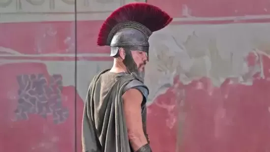 Christopher Nolan The Odyssey Matt Damon Odysseus film production open water filming Nolan new movie IMAX 2026 epic adaptation Homer Odyssey cast details sea shooting practical filmmaking large scale production Hollywood epic journey uncharted world filmmaking challenges movie update Matt Damon role ensemble cast Odyssey release date Nolan interview Empire magazine open ocean scenes mythic adventure cinematic realism film industry news